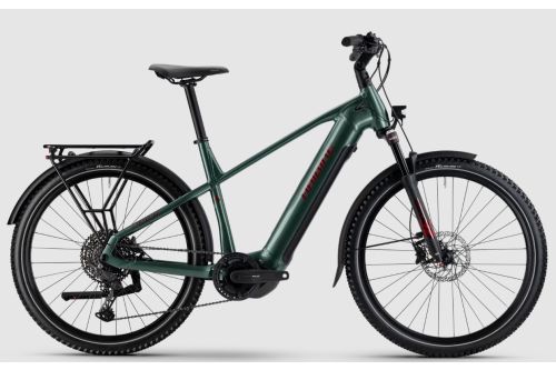 Rower elektryczny trekkingowy Haibike Trekking 5 w 100% gotowy do jazdy + Gratis tak